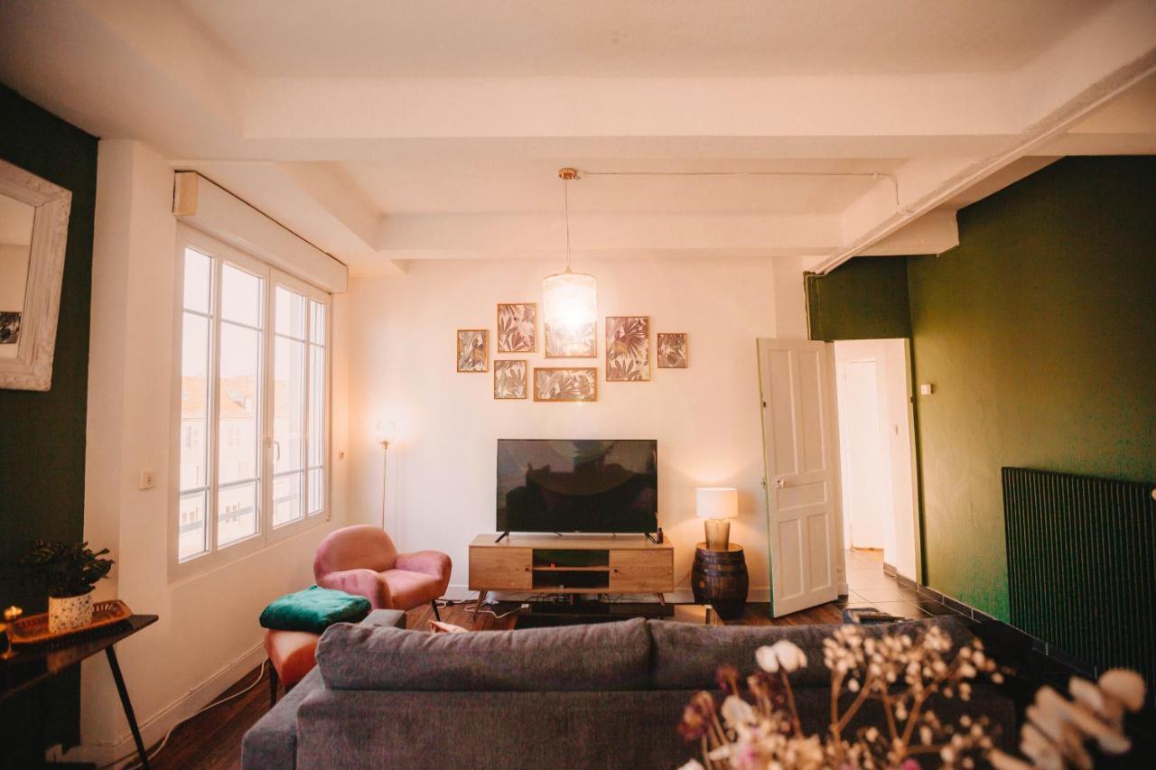 Bel Appartement Avec Cachet Pour 6 Besanzón Exterior foto